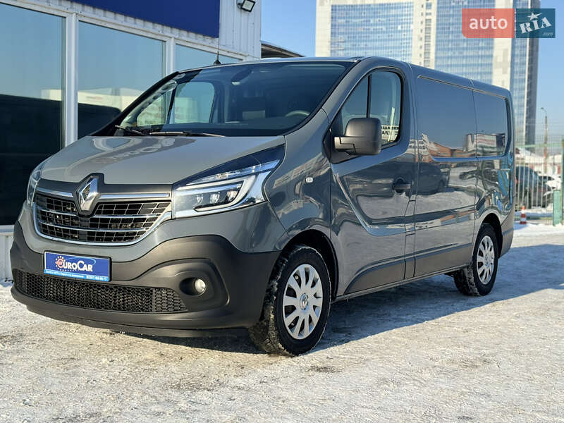 Грузовой фургон Renault Trafic 2021 в Киеве