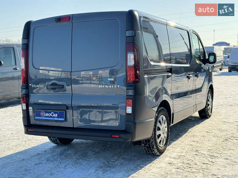 Грузовой фургон Renault Trafic 2021 в Киеве
