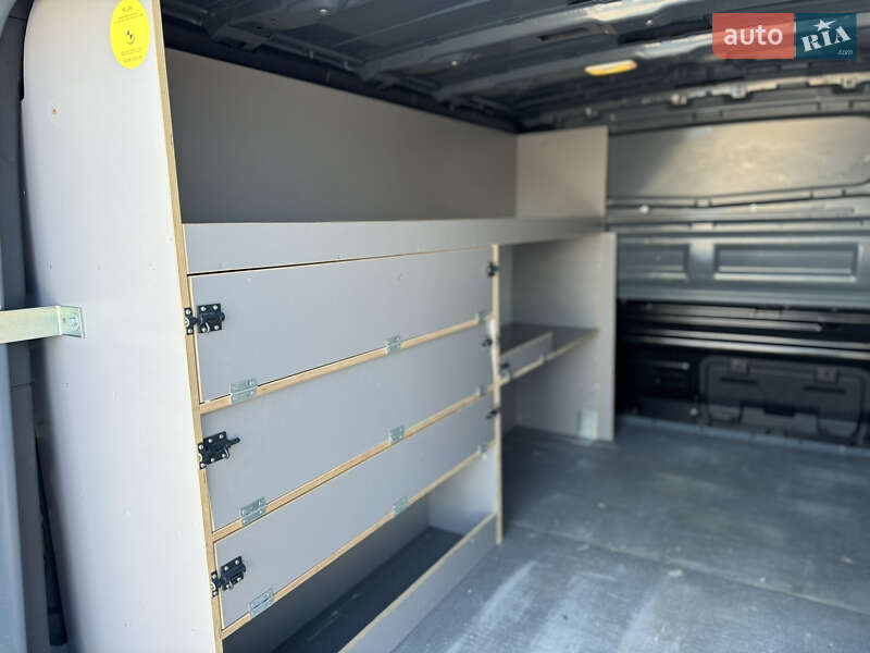 Грузовой фургон Renault Trafic 2021 в Киеве