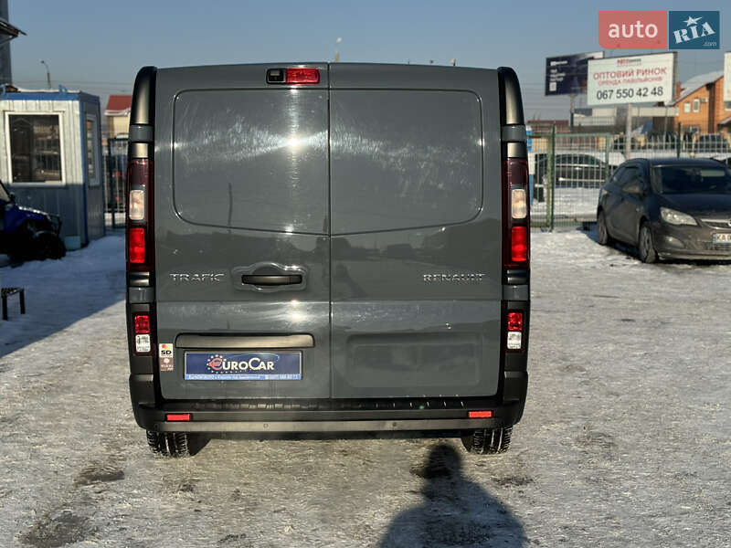Грузовой фургон Renault Trafic 2021 в Киеве