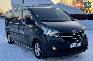Минивэн Renault Trafic 2021 в Дубно