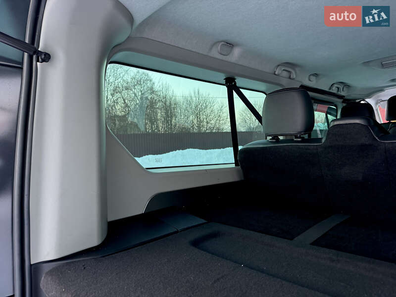 Минивэн Renault Trafic 2022 в Дубно