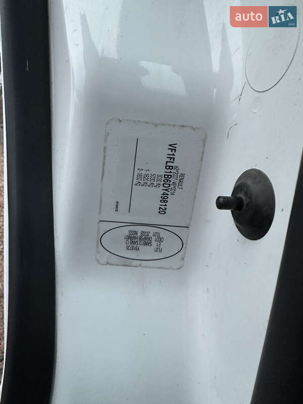 Вантажний фургон Renault Trafic 2013 в Рівному