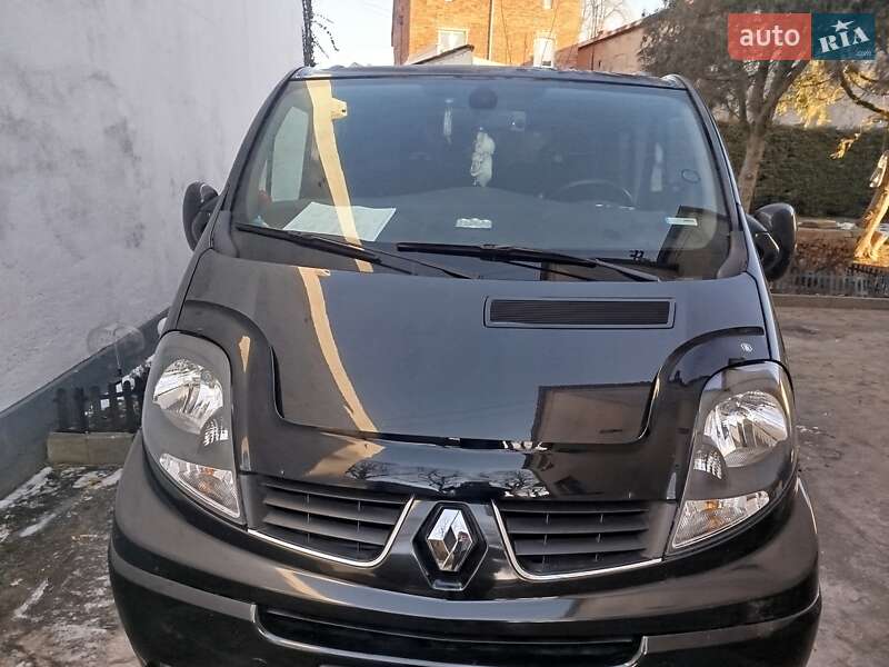 Минивэн Renault Trafic 2013 в Тернополе