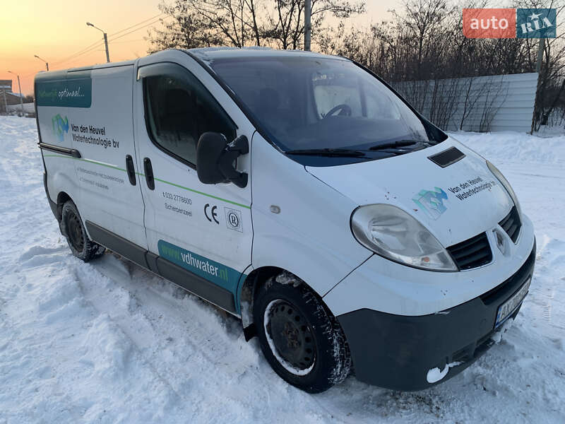 Минивэн Renault Trafic 2012 в Харькове