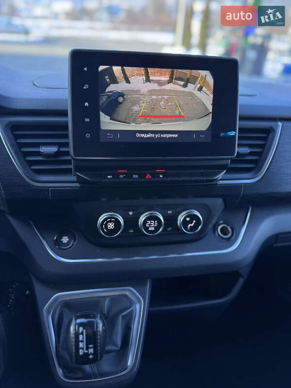 Минивэн Renault Trafic 2022 в Ивано-Франковске