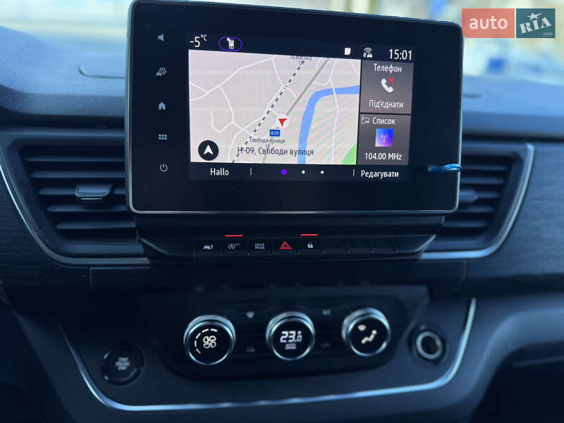 Минивэн Renault Trafic 2022 в Ивано-Франковске