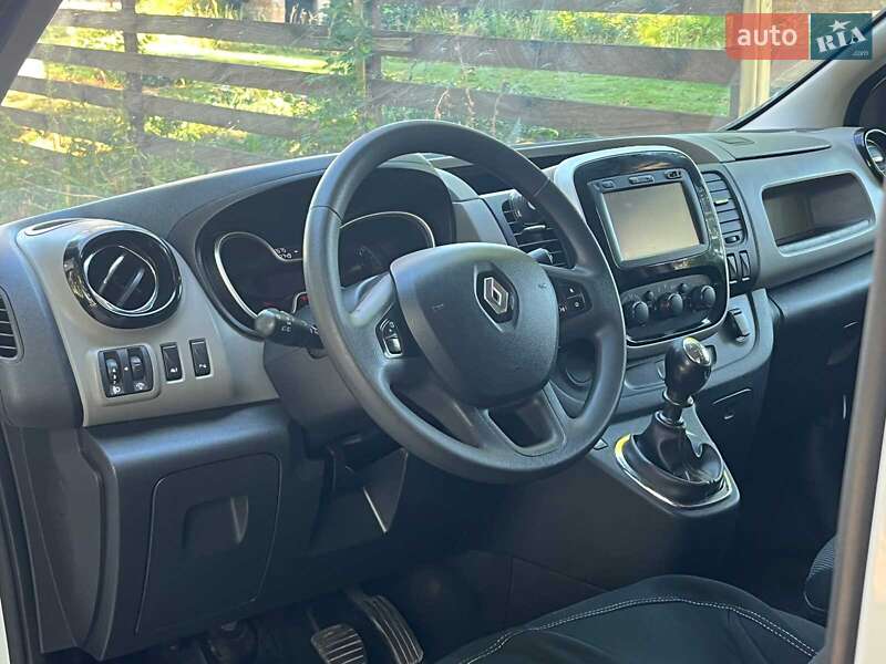 Грузовой фургон Renault Trafic 2018 в Киеве