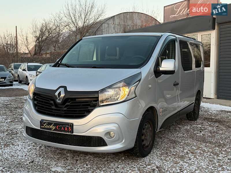 Renault Trafic 2016 Renault Trafic 2016