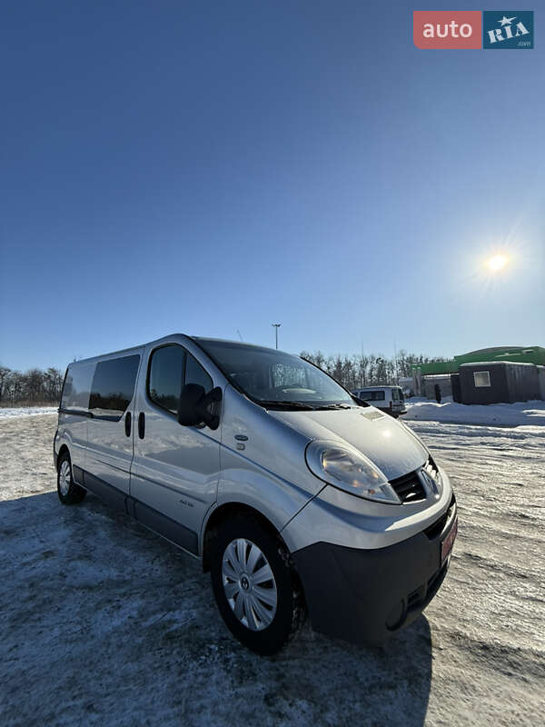 Минивэн Renault Trafic 2012 в Радивилове фото 5 Минивэн Renault Trafic 2012 в Радивилове
