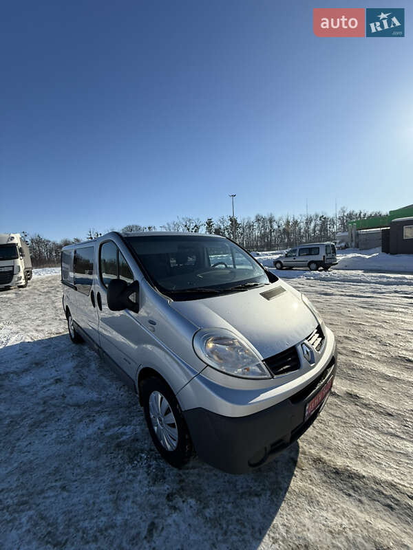 Минивэн Renault Trafic 2012 в Радивилове фото 13 Минивэн Renault Trafic 2012 в Радивилове