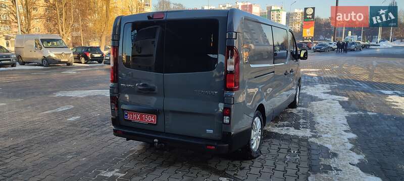 Минивэн Renault Trafic 2017 в Луцке фото 5 Минивэн Renault Trafic 2017 в Луцке