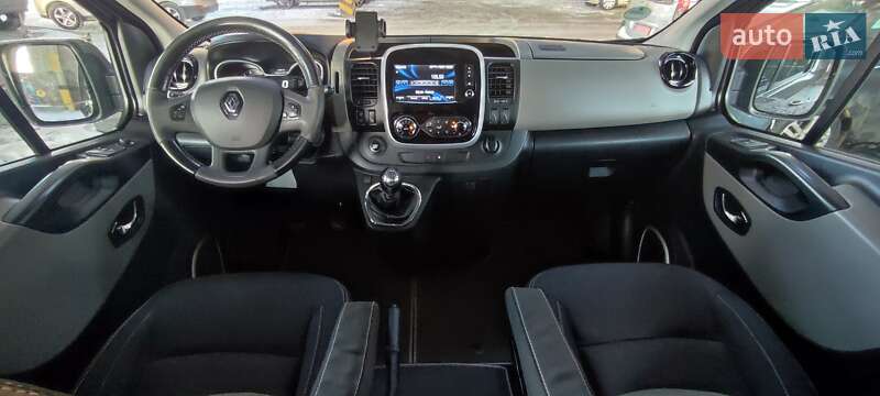 Минивэн Renault Trafic 2017 в Луцке фото 19 Минивэн Renault Trafic 2017 в Луцке