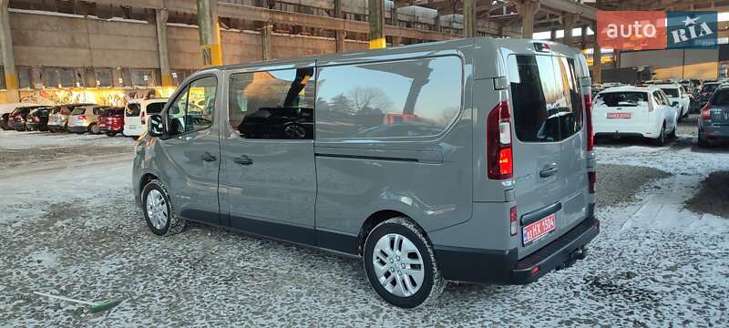 Минивэн Renault Trafic 2017 в Луцке фото 44 Минивэн Renault Trafic 2017 в Луцке