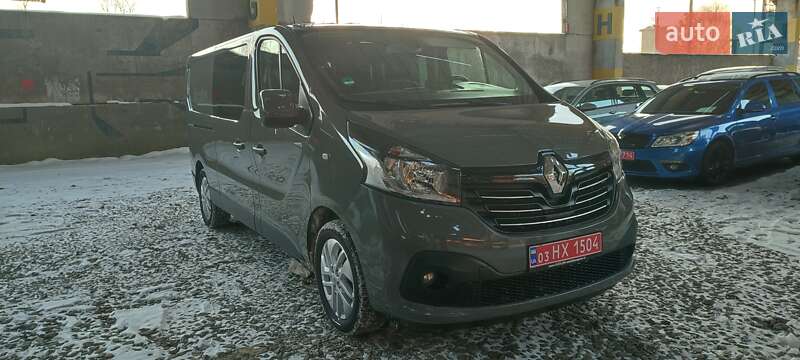 Минивэн Renault Trafic 2017 в Луцке фото 49 Минивэн Renault Trafic 2017 в Луцке