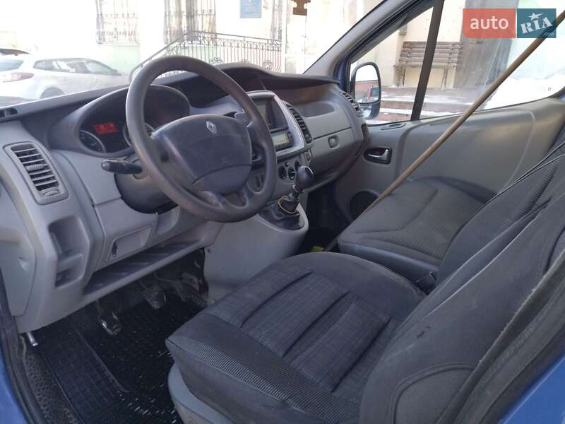 Минивэн Renault Trafic 2012 в Луцке