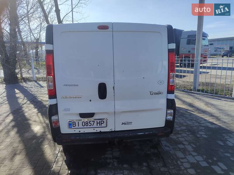 Грузовой фургон Renault Trafic 2011 в Полтаве фото 4 Грузовой фургон Renault Trafic 2011 в Полтаве