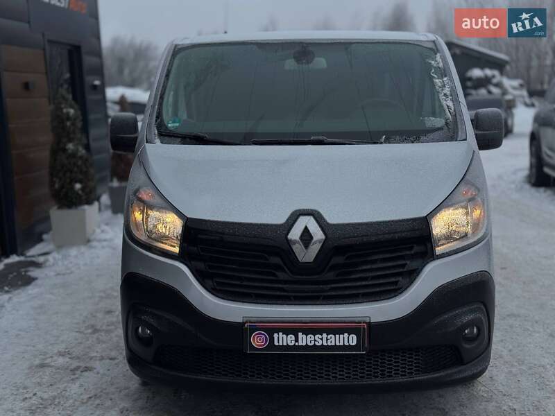 Грузопассажирский фургон Renault Trafic 2018 в Ровно фото 21 Грузопассажирский фургон Renault Trafic 2018 в Ровно