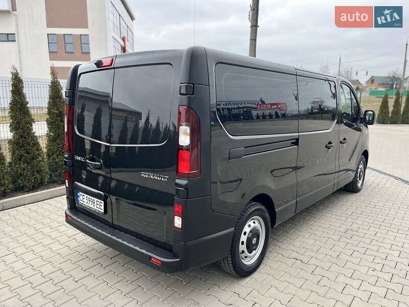 Минивэн Renault Trafic 2020 в Черновцах фото 4 Минивэн Renault Trafic 2020 в Черновцах