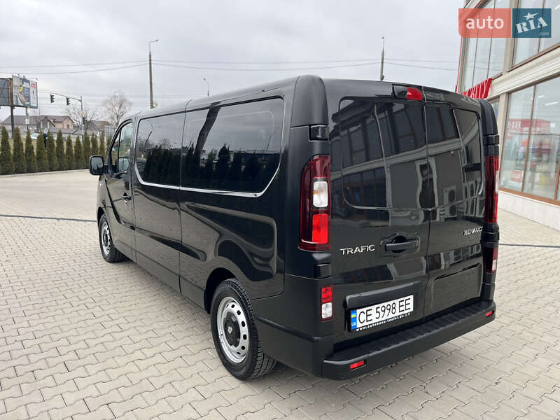 Минивэн Renault Trafic 2020 в Черновцах фото 6 Минивэн Renault Trafic 2020 в Черновцах