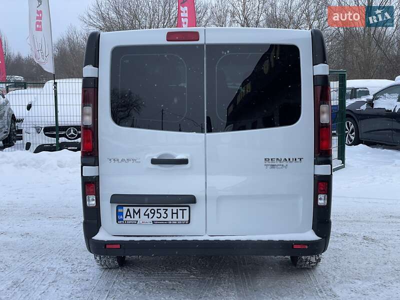 Минивэн Renault Trafic 2019 в Бердичеве