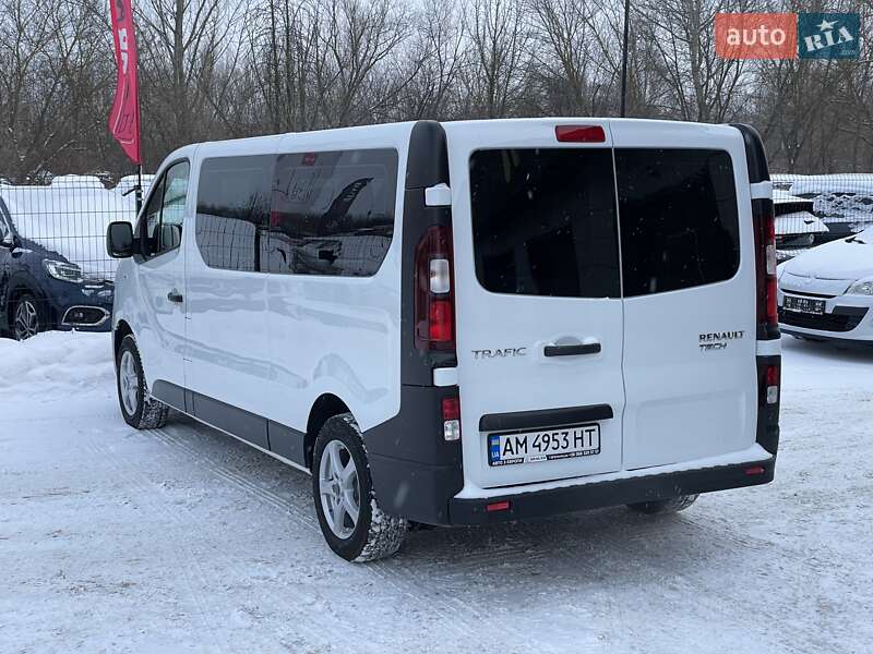 Минивэн Renault Trafic 2019 в Бердичеве