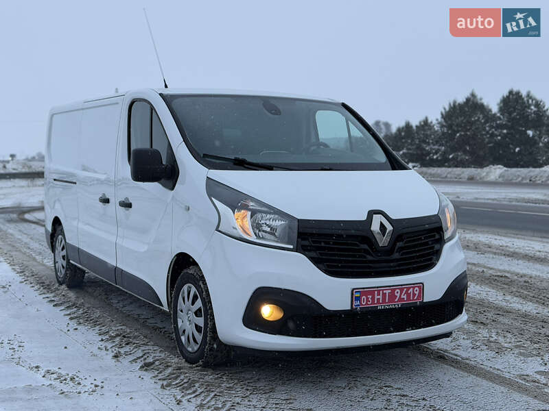 Грузовой фургон Renault Trafic 2016 в Радивилове фото 8 Грузовой фургон Renault Trafic 2016 в Радивилове
