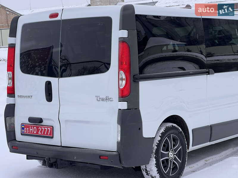 Минивэн Renault Trafic 2012 в Ковеле фото 9 Минивэн Renault Trafic 2012 в Ковеле