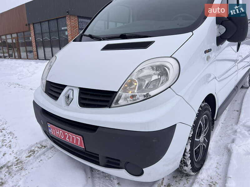 Минивэн Renault Trafic 2012 в Ковеле фото 14 Минивэн Renault Trafic 2012 в Ковеле