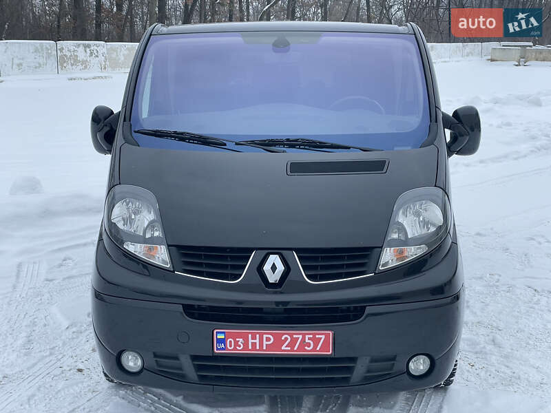 Мінівен Renault Trafic 2012 в Луцьку фото 2 Мінівен Renault Trafic 2012 в Луцьку
