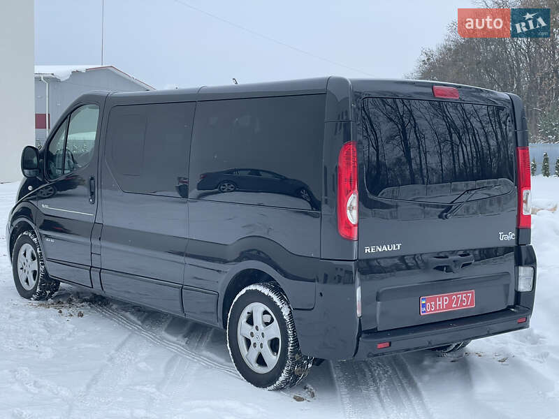 Мінівен Renault Trafic 2012 в Луцьку фото 8 Мінівен Renault Trafic 2012 в Луцьку