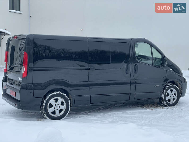 Мінівен Renault Trafic 2012 в Луцьку фото 13 Мінівен Renault Trafic 2012 в Луцьку
