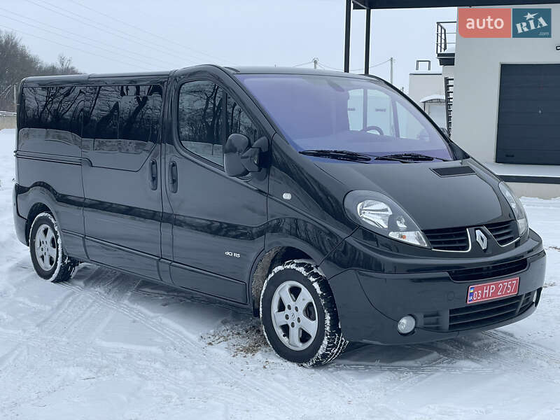 Мінівен Renault Trafic 2012 в Луцьку фото 15 Мінівен Renault Trafic 2012 в Луцьку