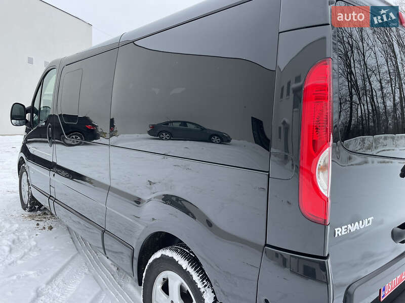Мінівен Renault Trafic 2012 в Луцьку фото 28 Мінівен Renault Trafic 2012 в Луцьку