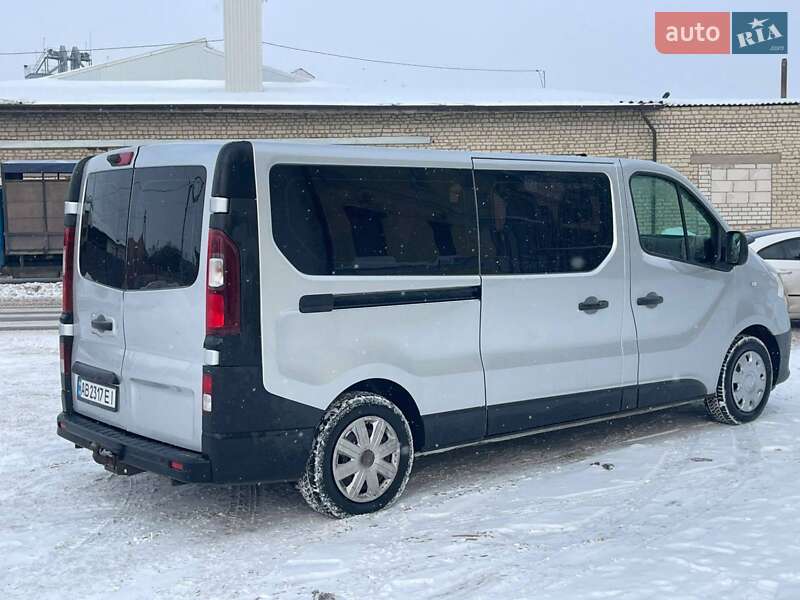 Минивэн Renault Trafic 2016 в Казатине фото 3 Минивэн Renault Trafic 2016 в Казатине