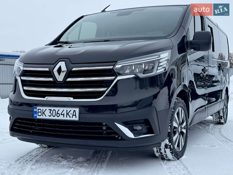 Минивэн Renault Trafic 2022 в Дубно фото 8 Минивэн Renault Trafic 2022 в Дубно