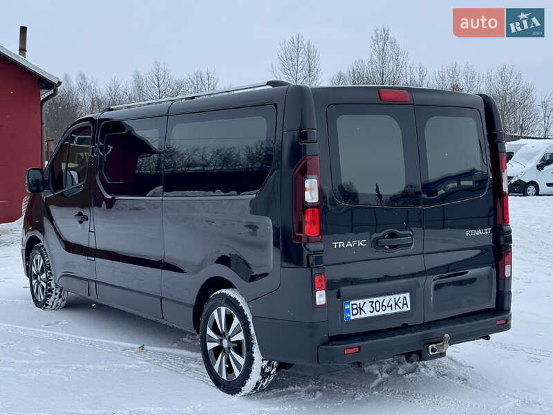 Минивэн Renault Trafic 2022 в Дубно фото 11 Минивэн Renault Trafic 2022 в Дубно