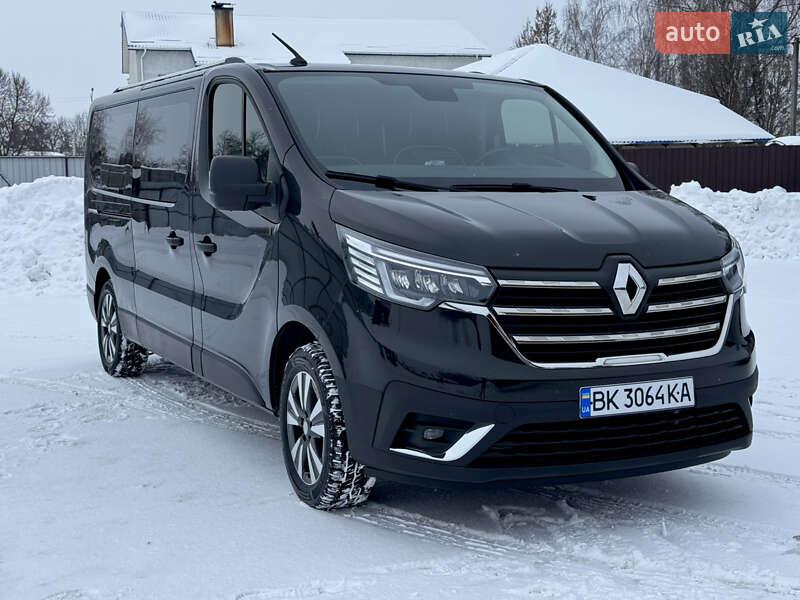 Минивэн Renault Trafic 2022 в Дубно фото 16 Минивэн Renault Trafic 2022 в Дубно