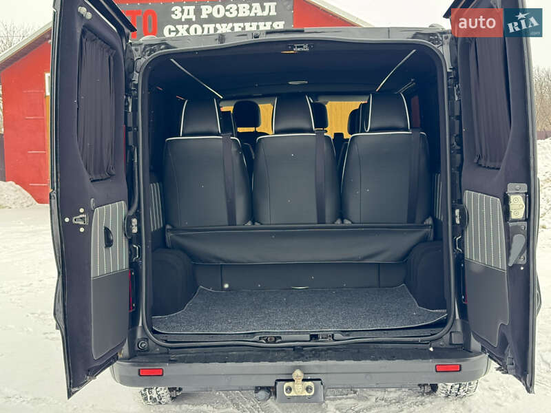 Минивэн Renault Trafic 2022 в Дубно фото 29 Минивэн Renault Trafic 2022 в Дубно