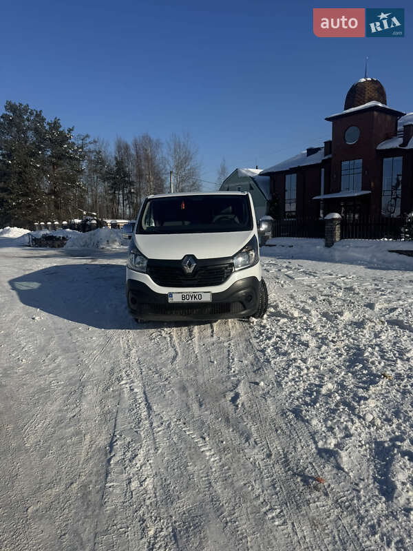 Renault Trafic 2017 Renault Trafic 2017
