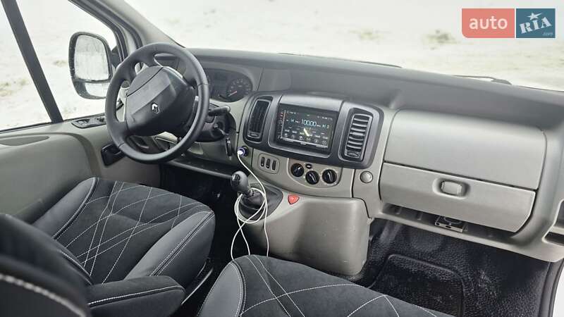 Минивэн Renault Trafic 2006 в Черновцах фото 6 Минивэн Renault Trafic 2006 в Черновцах