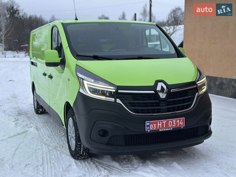Вантажний фургон Renault Trafic 2020 в Бродах фото 12 Вантажний фургон Renault Trafic 2020 в Бродах