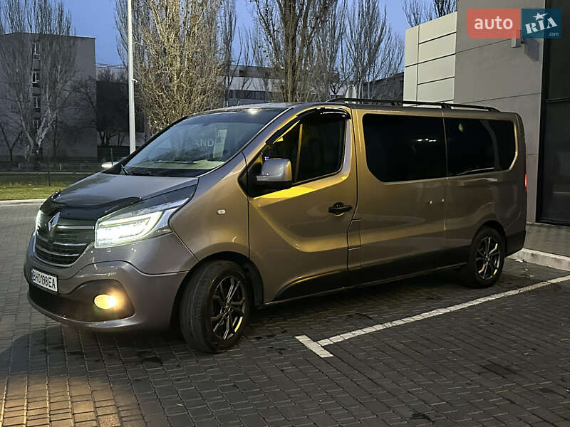 Мінівен Renault Trafic 2019 в Одесі
