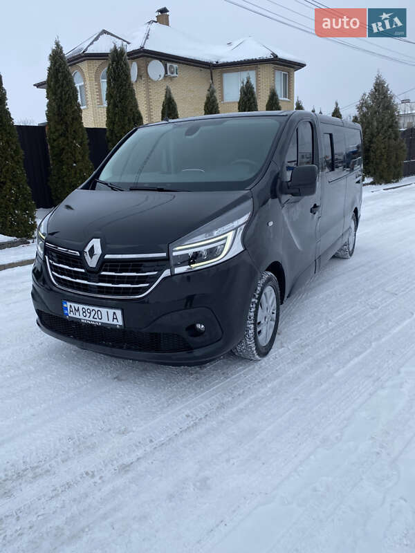 Мінівен Renault Trafic 2021 в Житомирі фото 3 Мінівен Renault Trafic 2021 в Житомирі