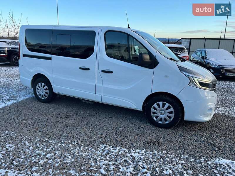 Минивэн Renault Trafic 2021 в Дубно