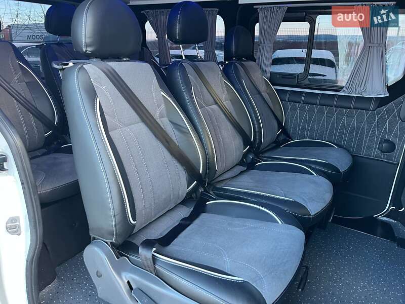 Минивэн Renault Trafic 2021 в Дубно