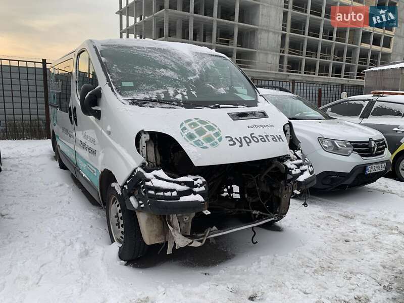 Минивэн Renault Trafic 2010 в Киеве