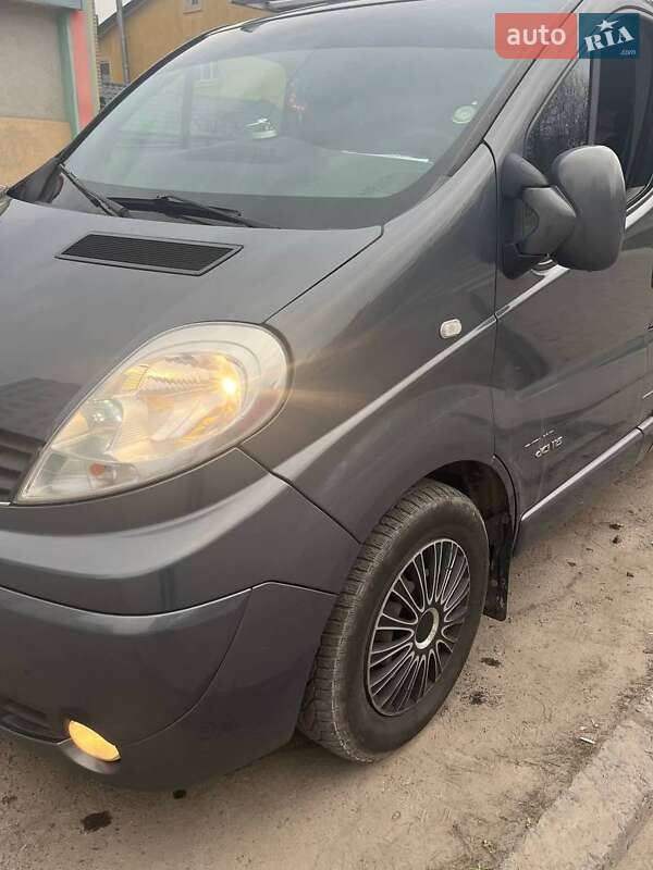 Мінівен Renault Trafic 2012 в Львові