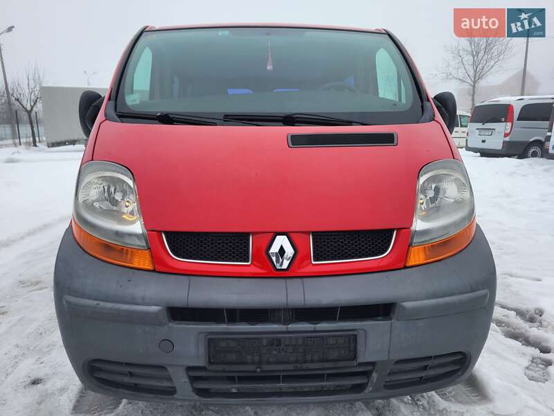 Минивэн Renault Trafic 2005 в Хмельницком