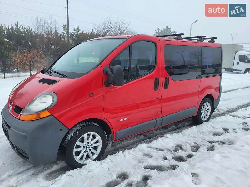 Минивэн Renault Trafic 2005 в Хмельницком